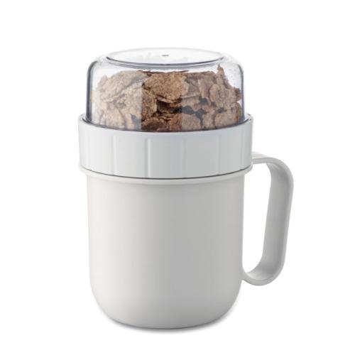 Meeneembeker PP 450 ml Cup on go wit