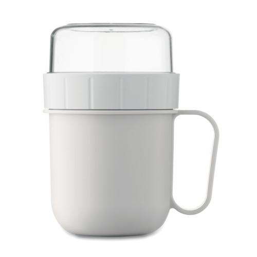 Meeneembeker PP 450 ml Cup on go wit