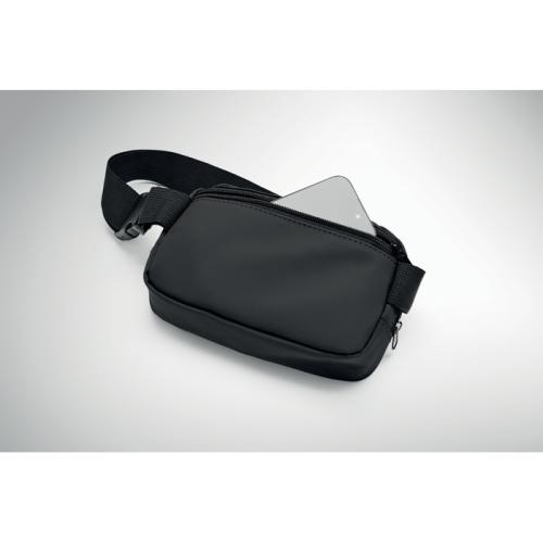 Polyester heuptas Korovin waist zwart