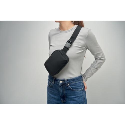 Polyester heuptas Korovin waist zwart