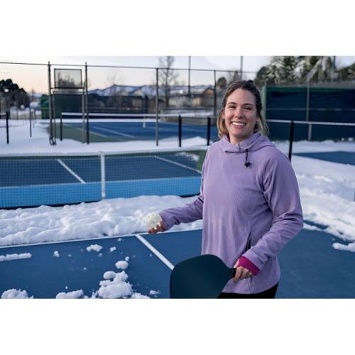 Pickleball peddel set Setty zwart