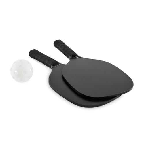 Pickleball peddel set Setty zwart