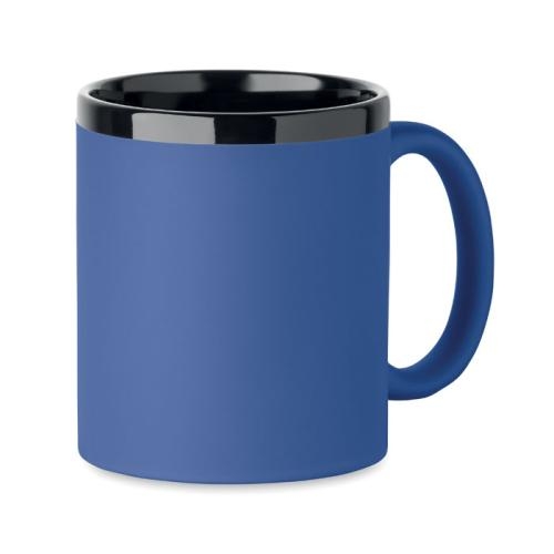 Keramische mok laser 300 Ruby royal blue