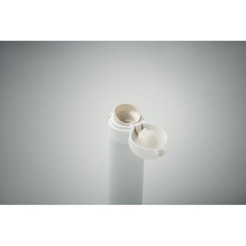 Dubbelwandige fles 300 ml Bots wit