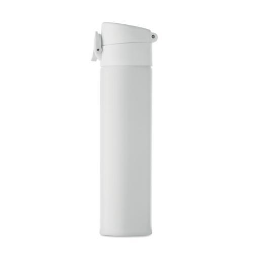Dubbelwandige fles 300 ml Bots wit
