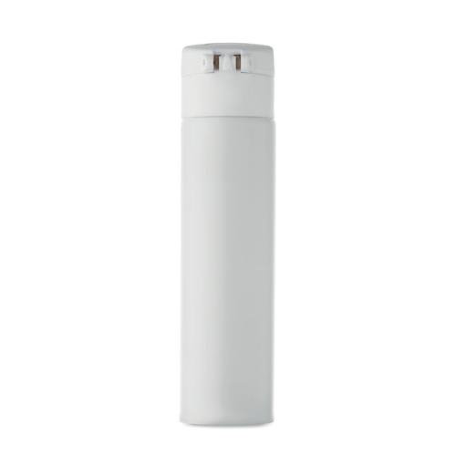 Dubbelwandige fles 300 ml Bots wit