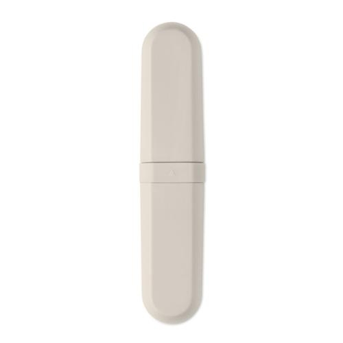 Bestekset en koker in PLA Biteful beige