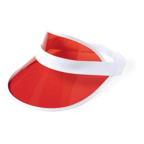 Zonneklep Narim rood
