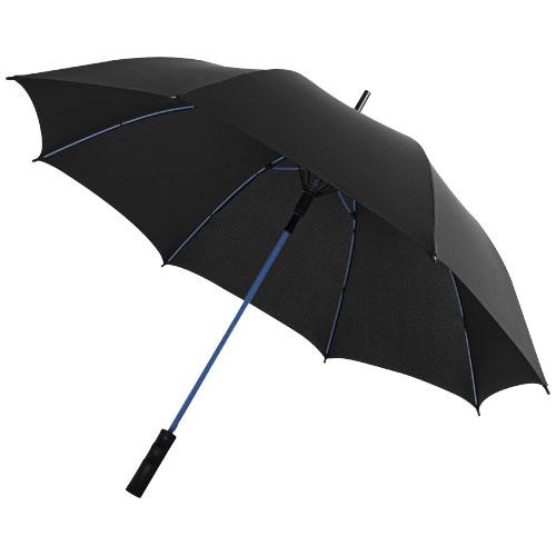 23 inch paraplu Spark zwart/blauw