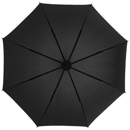 23 inch paraplu Spark zwart/blauw