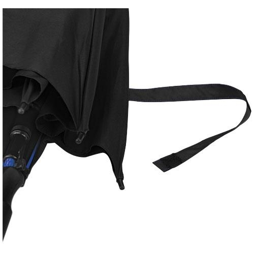 23 inch paraplu Spark zwart/blauw