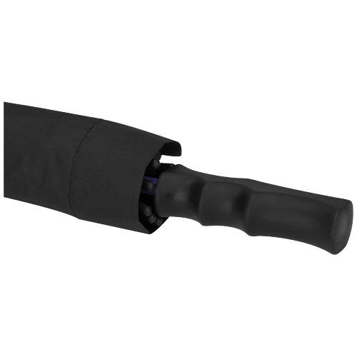 23 inch paraplu Spark zwart/blauw