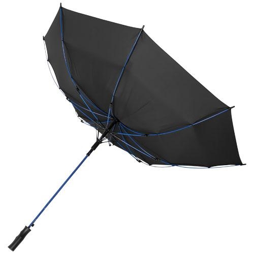 23 inch paraplu Spark zwart/blauw