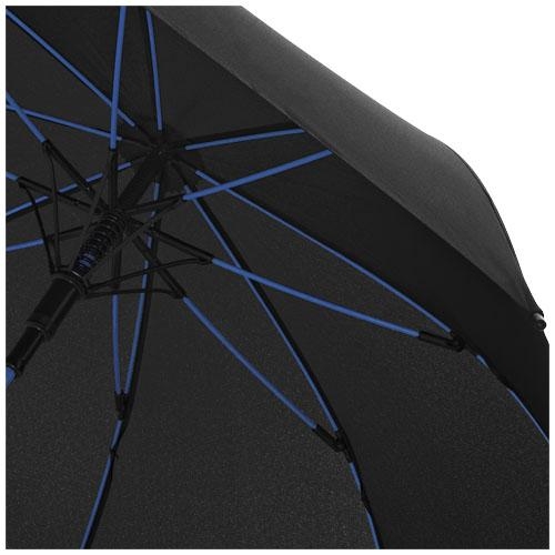 23 inch paraplu Spark zwart/blauw