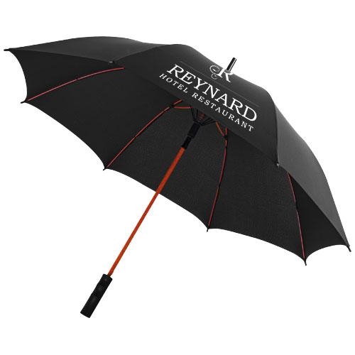 23 inch paraplu Spark zwart/rood