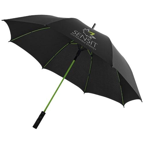 23 inch paraplu Spark zwart/lime