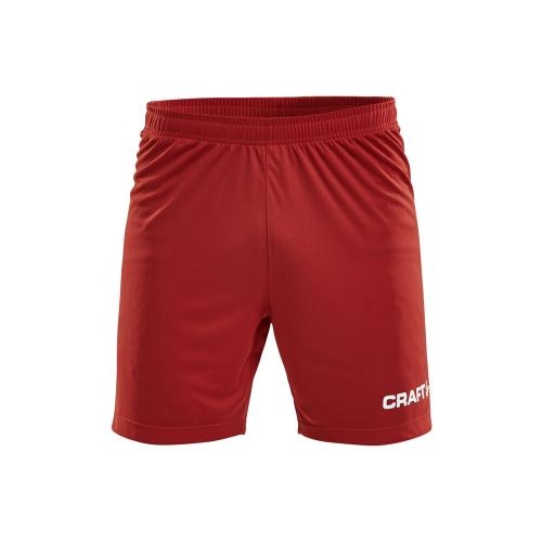 Craft Squad Go Short Solid men bright red,l