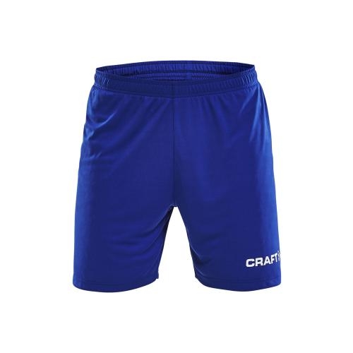 Craft Squad Go Short Solid men kobaltblauw,l