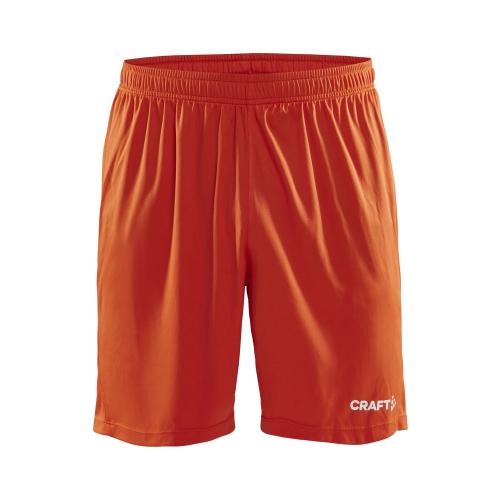 Craft Squad Go Short Solid men solo oranje,l