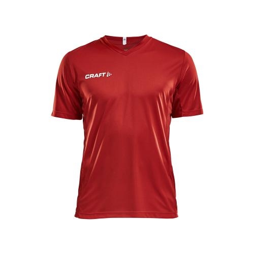 Craft Squad Go Jersey Solid men bright red,l