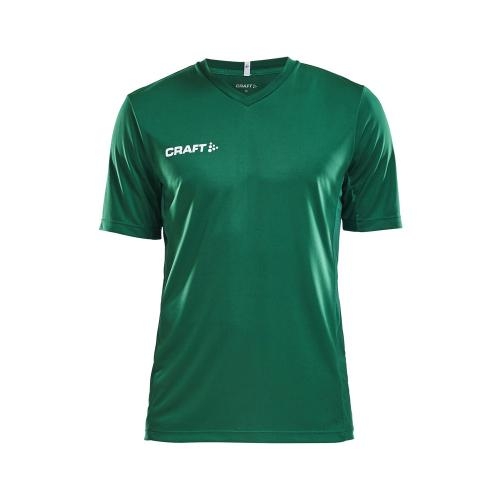 Craft Squad Go Jersey Solid men groen,l