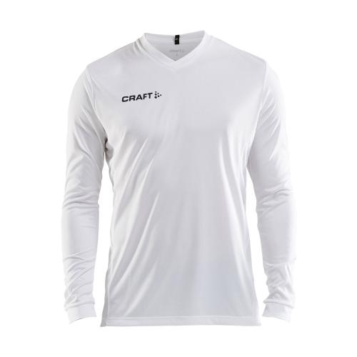 Craft Squad Go jersey solid longsleeve men wit,l