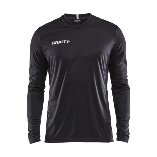 Craft Squad Go jersey solid longsleeve men zwart,l