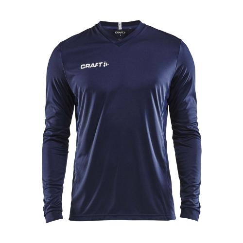 Craft Squad Go jersey solid longsleeve men navy,l