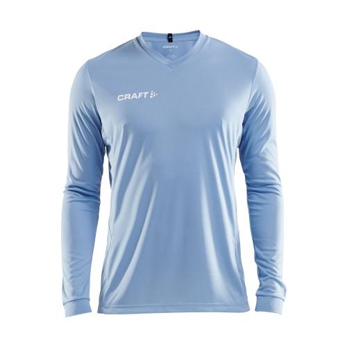 Craft Squad Go jersey solid longsleeve men lichtblauw,l