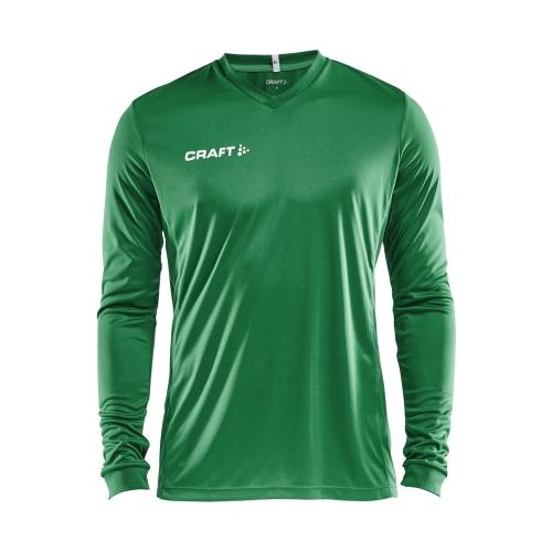 Craft Squad Go jersey solid longsleeve men groen,l