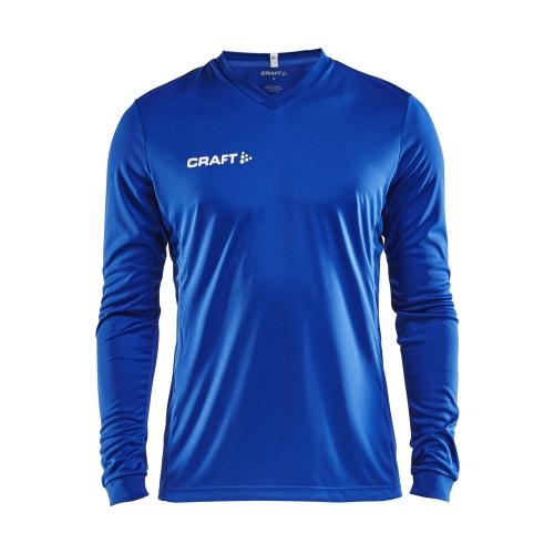 Craft Squad Go jersey solid longsleeve men kobaltblauw,l