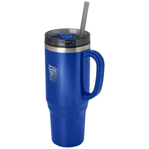 Geïsoleerde tumbler Melbourne 1200 ml koningsblauw