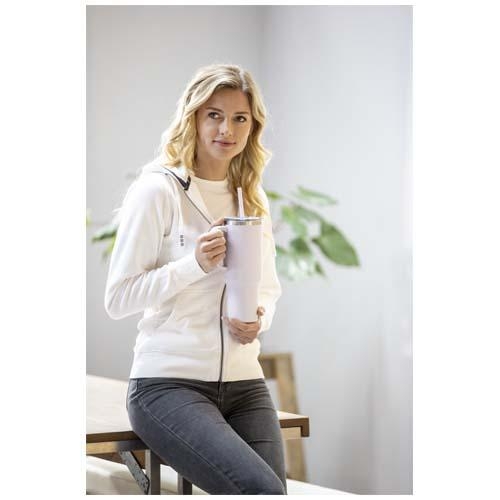 Dubbelwandige geïsoleerde tumbler Sydney 1200 ml wit