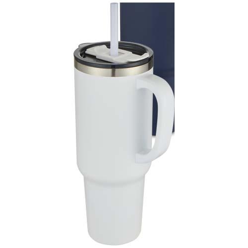 Dubbelwandige geïsoleerde tumbler Sydney 1200 ml wit
