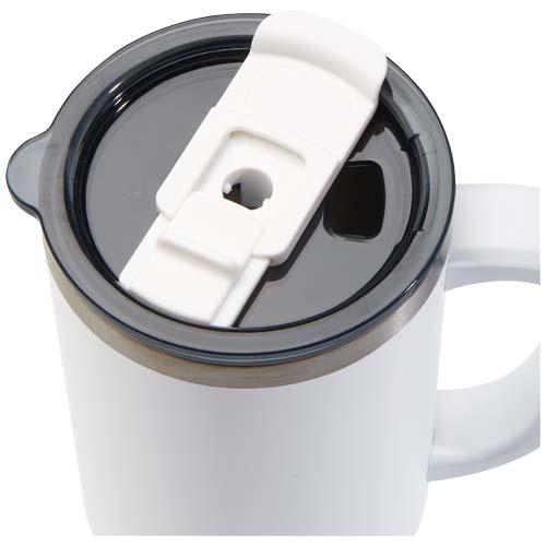 Dubbelwandige geïsoleerde tumbler Sydney 1200 ml wit