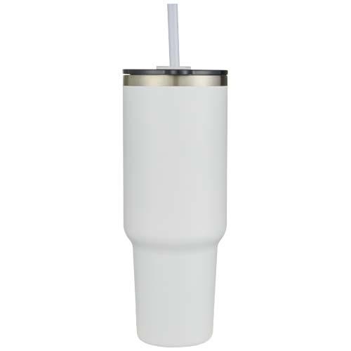 Dubbelwandige geïsoleerde tumbler Sydney 1200 ml wit