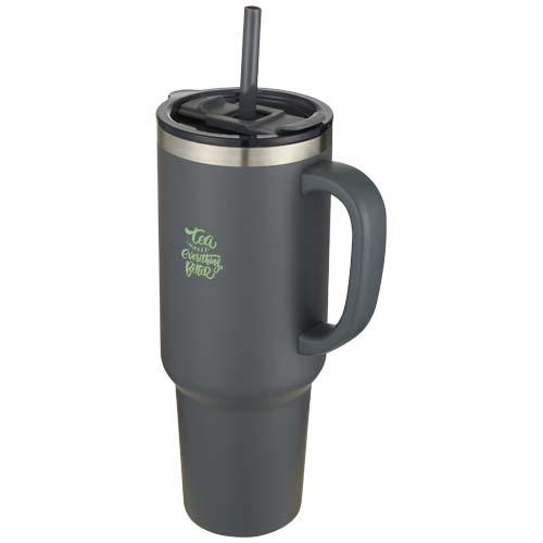 Dubbelwandige geïsoleerde tumbler Sydney 1200 ml grijs