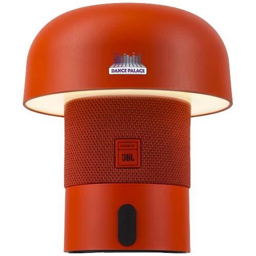 Kooduu Sensa Play Mini JBL draagbare speaker en lamp oranje