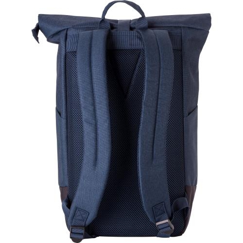 Rolsluiting rugzak Oberon blauw