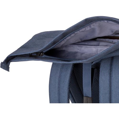 Rolsluiting rugzak Oberon blauw
