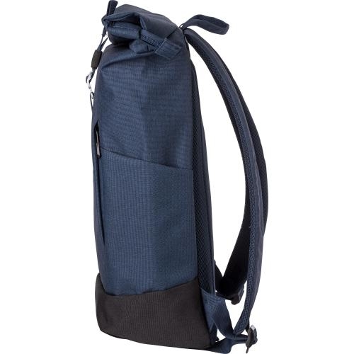 Rolsluiting rugzak Oberon blauw