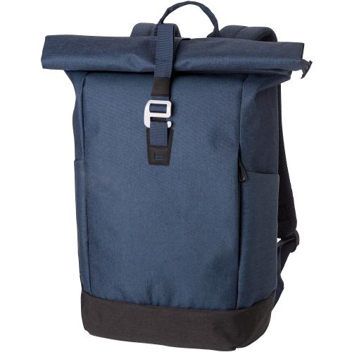 Rolsluiting rugzak Oberon blauw