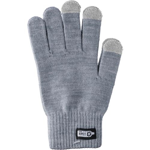 Gerecyclede handschoenen Elena grijs
