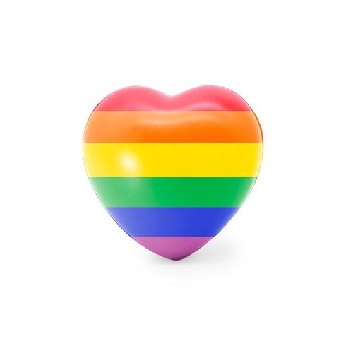 Anti-stress hart regenboog rainbow