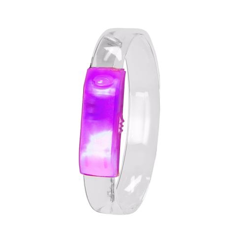 LED polsbandje Dauser fuchsia