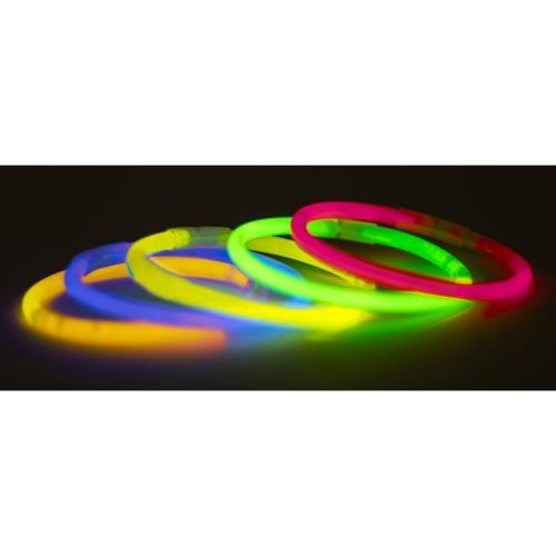 Lichtgevende armband Vexa blauw