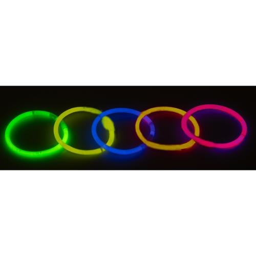 Lichtgevende armband Vexa blauw