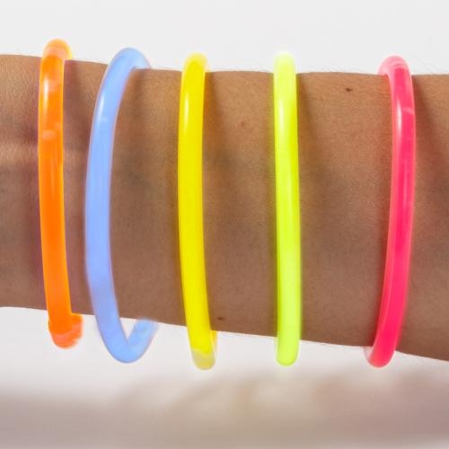 Lichtgevende armband Vexa blauw