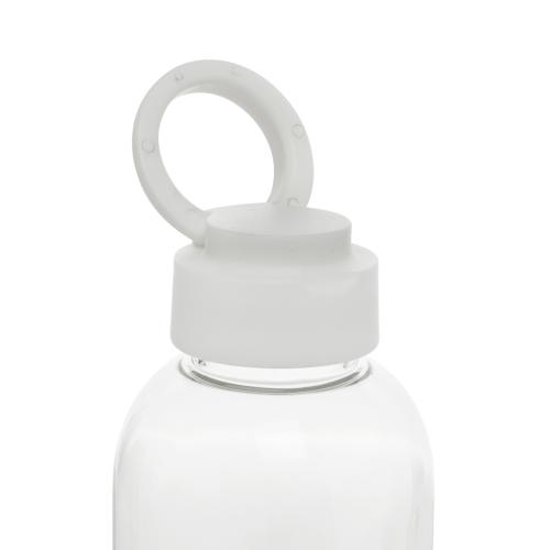 Lekvrije waterfles Ripple 750 ml wit