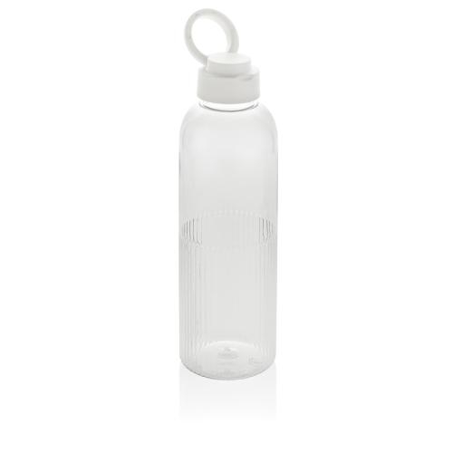 Lekvrije waterfles Ripple 750 ml wit